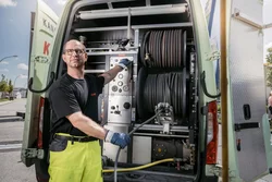 Entkiesen in Eltville mit modernster Technik